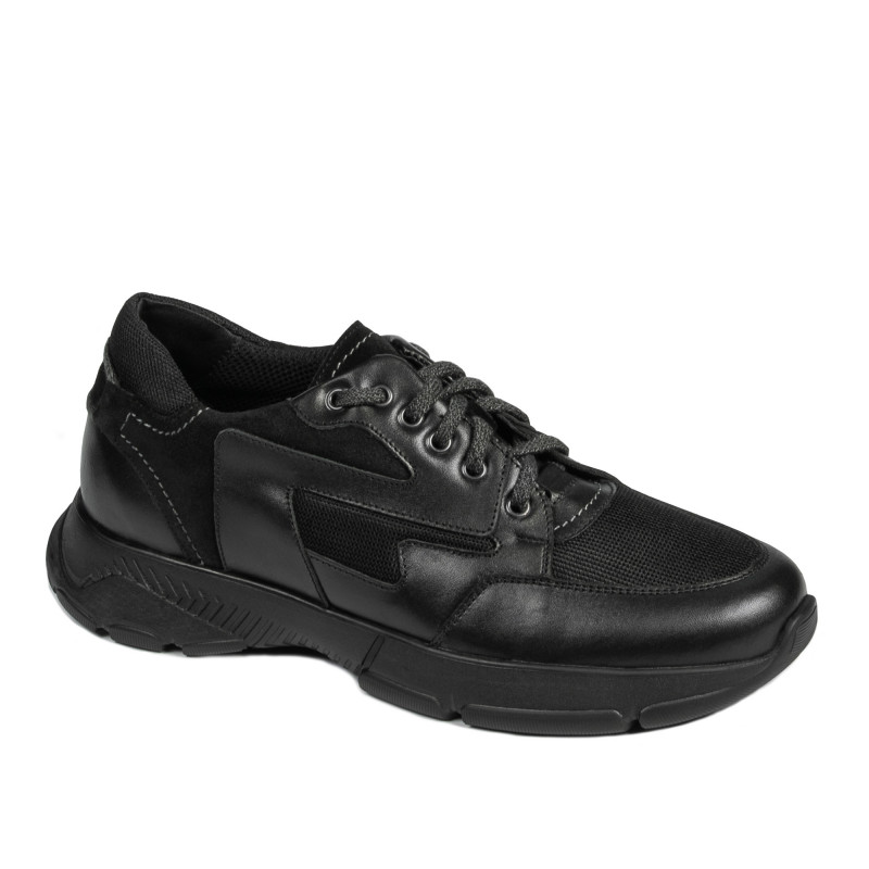 Pantofi sport  barbati 966 black combined
