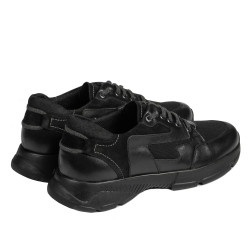 Pantofi sport  barbati 966 black combined