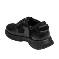 Pantofi sport  barbati 966 black combined