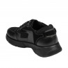 Pantofi sport  barbati 966 black combined