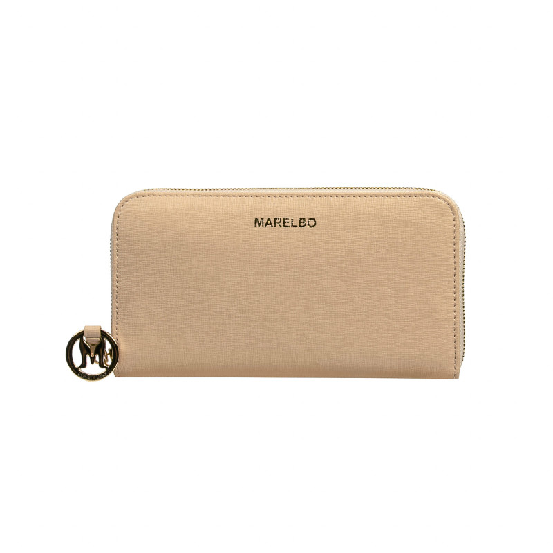 Portofel dama 200g beige safiano