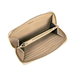 Portofel dama 200g beige safiano