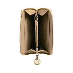 Portofel dama 200g beige safiano