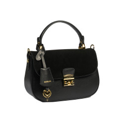 Women hand bag 022g black combined