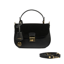 Women hand bag 022g black combined