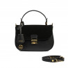 Women hand bag 022g black combined