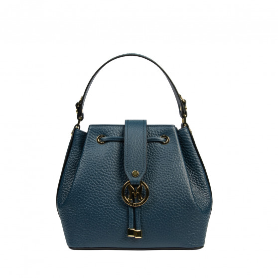 Women shoulder bag 018g blue elefant