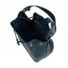 Women shoulder bag 018g blue elefant