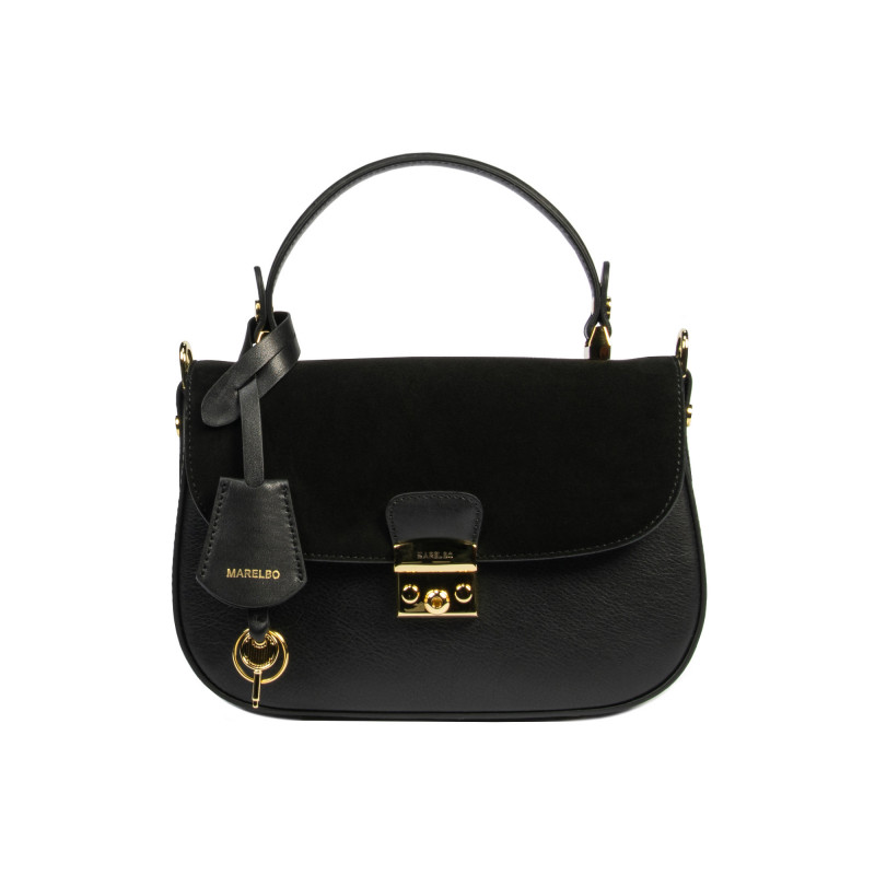 Women hand bag 022g black combined