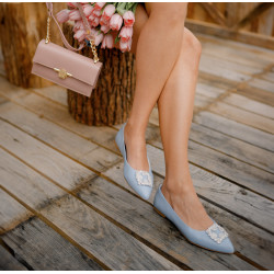 Women dancers 1301 baby blue