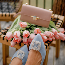 Women dancers 1301 baby blue