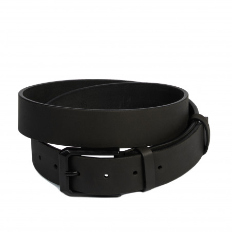 Men belt 15b cafe dark