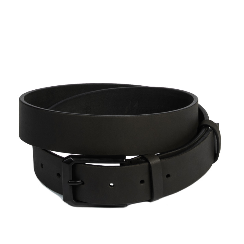 Men belt 15b cafe dark