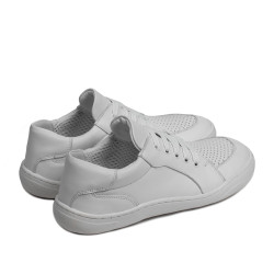 Women casual shoes 6071 white