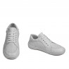 Women casual shoes 6071 white