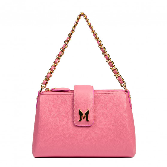 Women shoulder bag 003g biz pink
