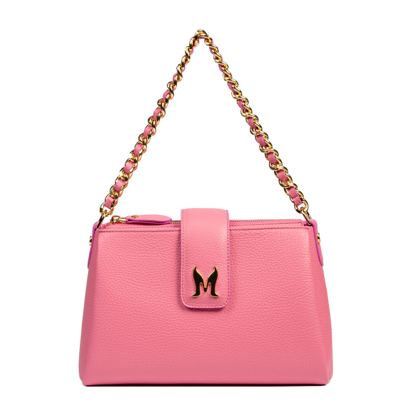 Women shoulder bag 003g biz pink