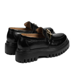 Women casual shoes 6072 black