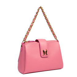 Women shoulder bag 003g biz pink