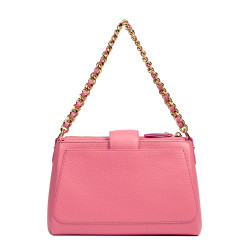 Women shoulder bag 003g biz pink