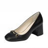 Women stylish, elegant shoes 1304 black