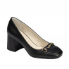 Women stylish, elegant shoes 1304 black