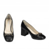 Women stylish, elegant shoes 1304 black