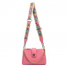Women shoulder bag 003g biz pink