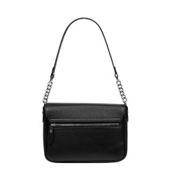 Women shoulder bag 015g 01 biz black