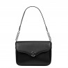 Women shoulder bag 015g 01 biz black