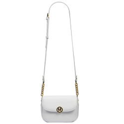 Women shoulder bag 017g white