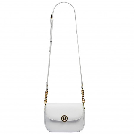 Women shoulder bag 017g white
