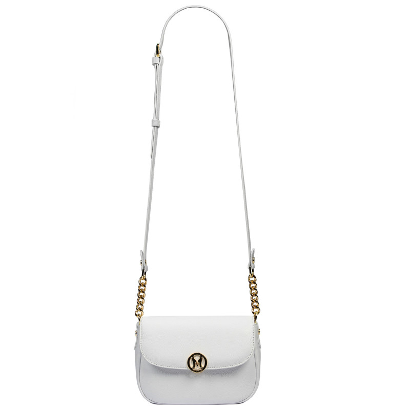 Women shoulder bag 017g white