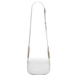 Women shoulder bag 017g white