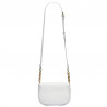 Women shoulder bag 017g white