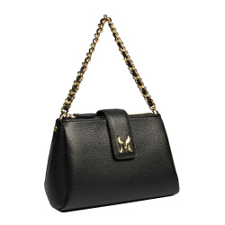 Women shoulder bag 003g black