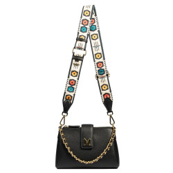 Women shoulder bag 003g black