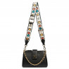 Women shoulder bag 003g black
