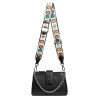 Women shoulder bag 003g 01 black