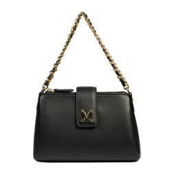 Women shoulder bag 003g black