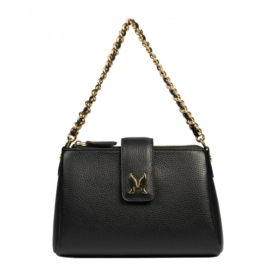 Women shoulder bag 003g black