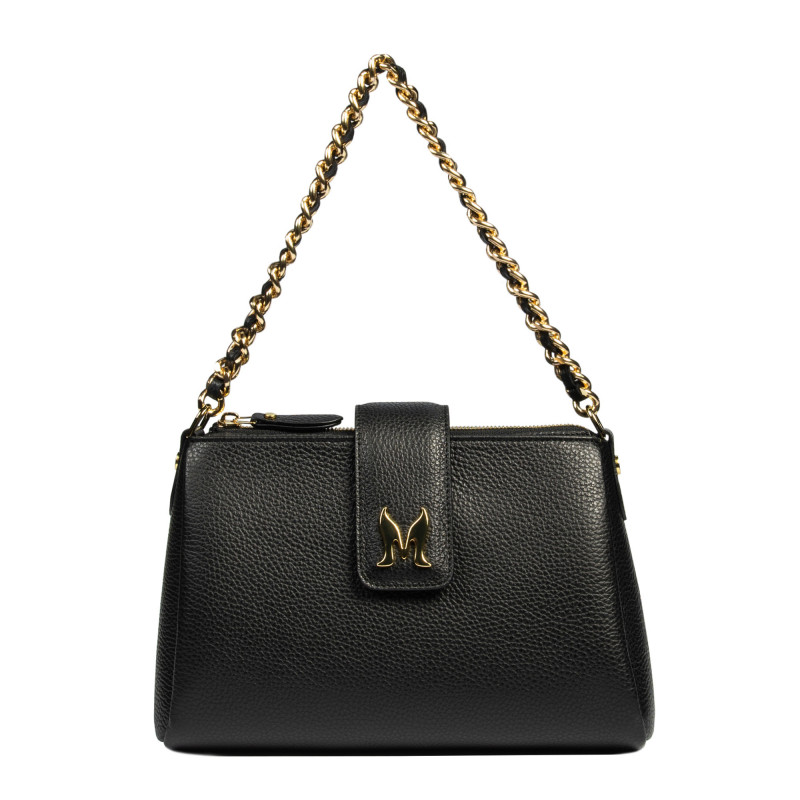 Women shoulder bag 003g black