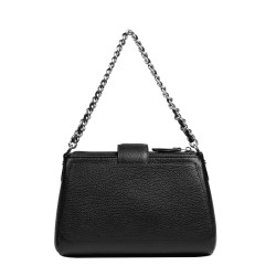 Women shoulder bag 003g 01 black