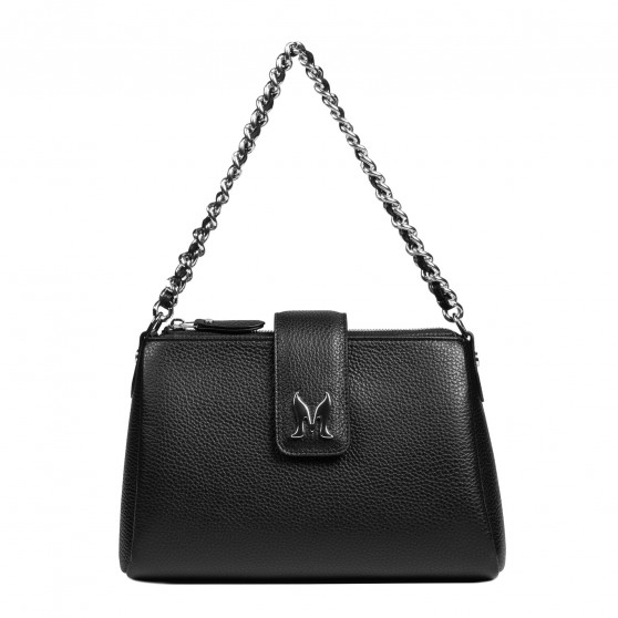 Women shoulder bag 003g 01 black