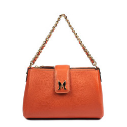 Women shoulder bag 003g orange