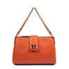 Women shoulder bag 003g orange