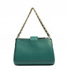 Women shoulder bag 003g biz green deschis