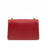 Women shoulder bag 010g red safiano