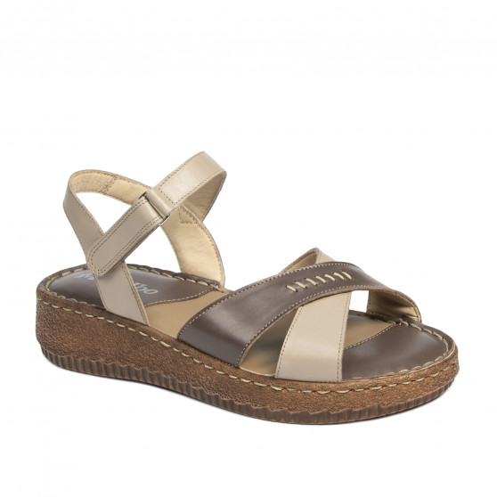 Women sandals 5102 sand combined