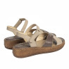 Women sandals 5102 sand combined